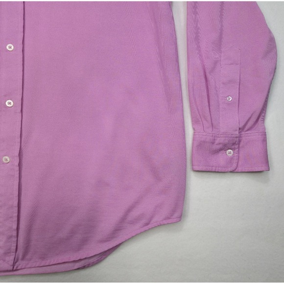 Actual Polo Golf Performance Ralph Lauren Shirt Mens XL Button Down Pink - Picture 3 of 8